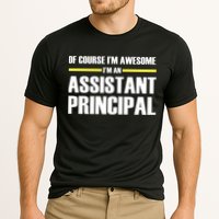 Awesome Assistant Principal Gift Cooling Performance Crew T-Shirt