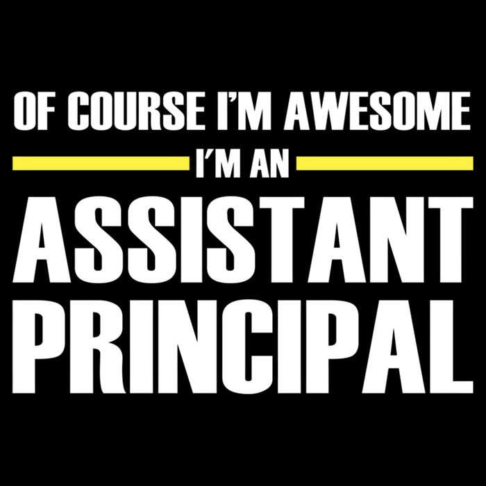 Awesome Assistant Principal Gift Cooling Performance Crew T-Shirt
