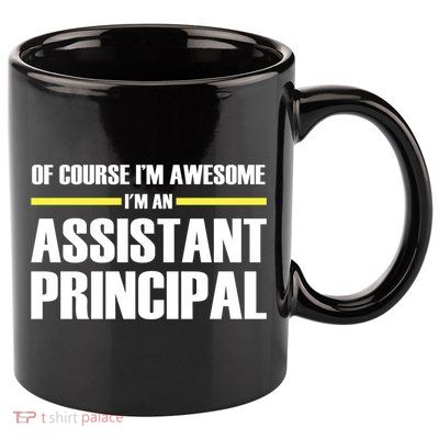 Awesome Assistant Principal Gift 11oz C Handle Ceramic Mug