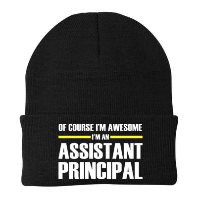Awesome Assistant Principal Gift Beanie