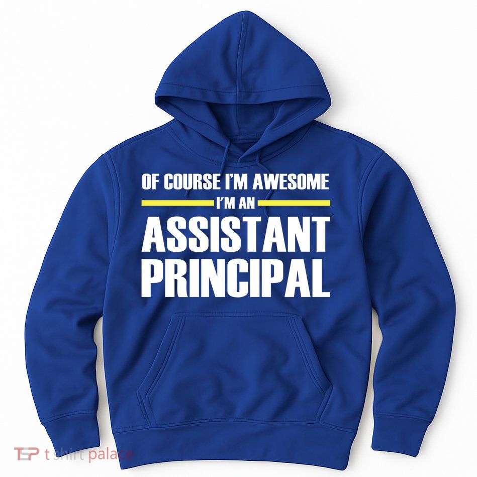 Awesome Assistant Principal Gift Hoodie