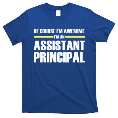 Awesome Assistant Principal Gift T-Shirt