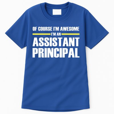Awesome Assistant Principal Gift Tall T-Shirt