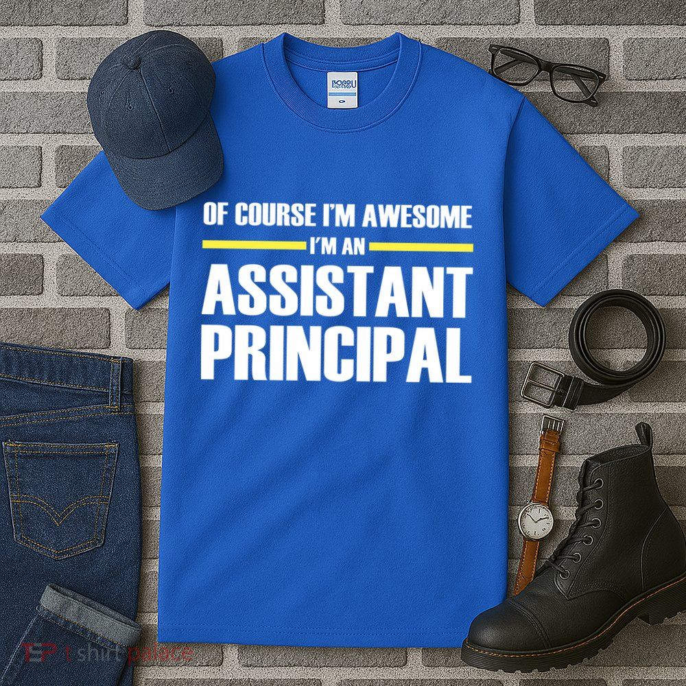 Awesome Assistant Principal Gift Tall T-Shirt