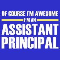 Awesome Assistant Principal Gift 16 in Basic Backpack