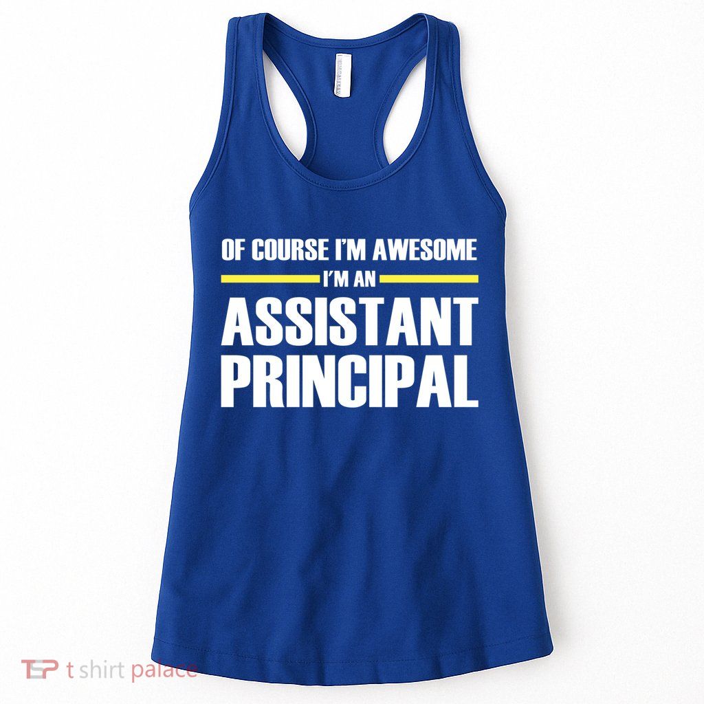 Awesome Assistant Principal Gift Womens Tank Top