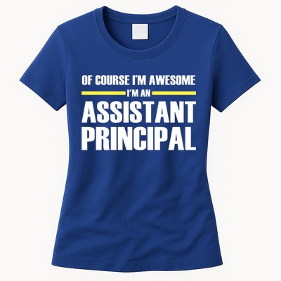 Awesome Assistant Principal Gift Womens T-Shirt
