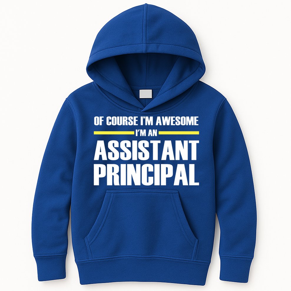Awesome Assistant Principal Gift Kids Hoodie