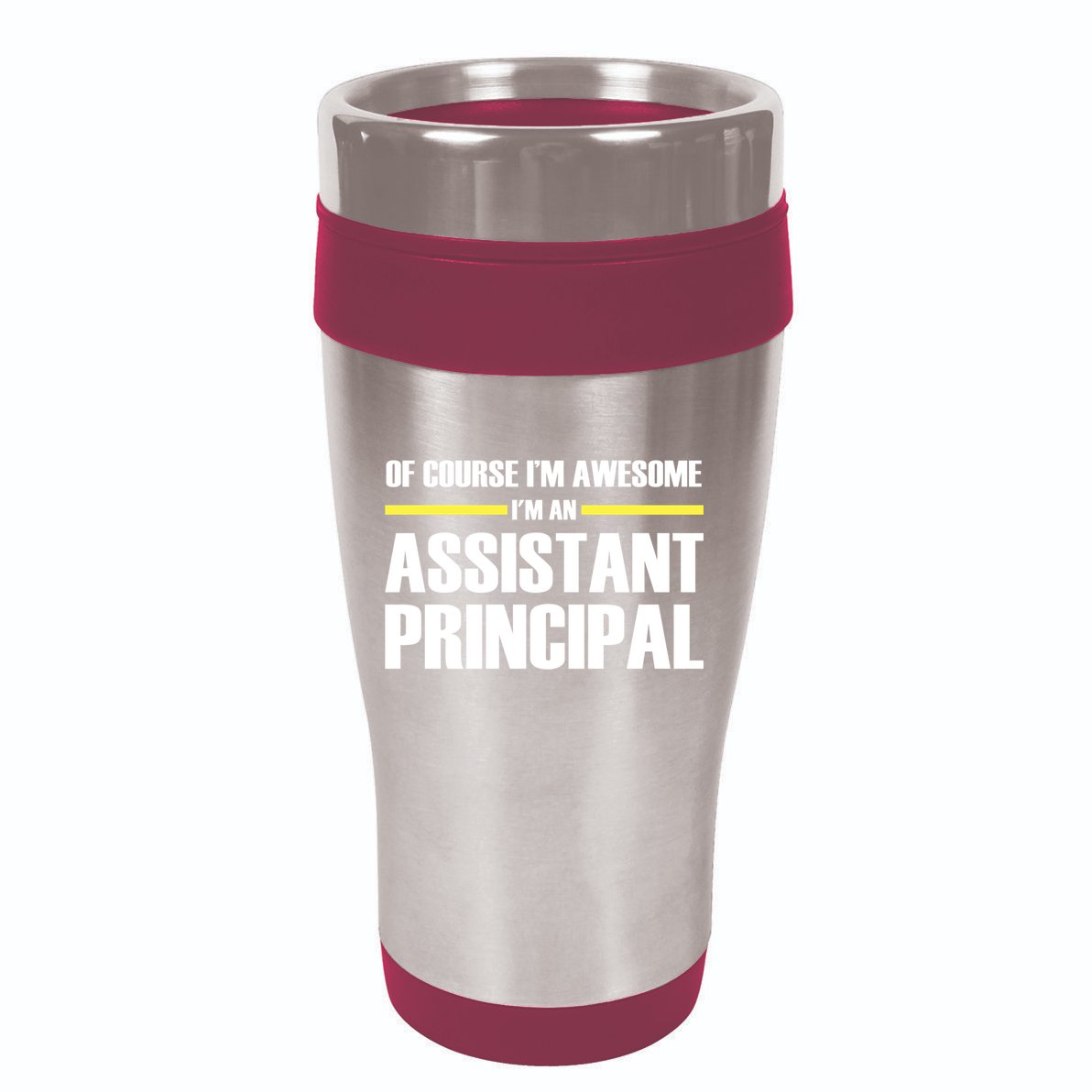 Awesome Assistant Principal Gift 16oz Travel Tumbler