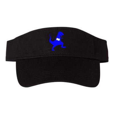 Autism Awareness Puzzle Blue Dinosaur Valucap Bio-Washed Visor