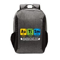 Autism Autistic Periodic Table Vector Backpack