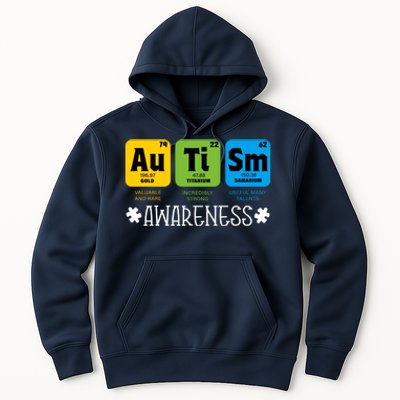 Autism Autistic Periodic Table Hoodie