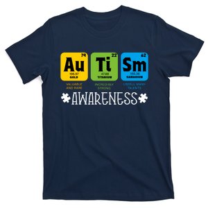 Autism Autistic Periodic Table T-Shirt