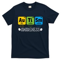 Autism Autistic Periodic Table T-Shirt