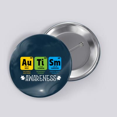 Autism Autistic Periodic Table Button