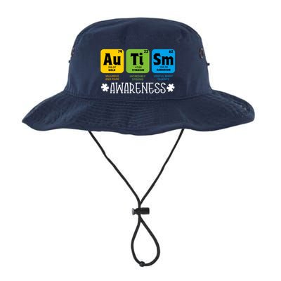 Autism Autistic Periodic Table Bucket Hat
