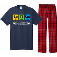 Autism Autistic Periodic Table Pajama Set