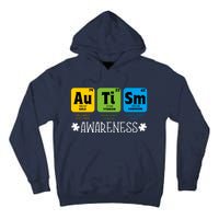 Autism Autistic Periodic Table Tall Hoodie