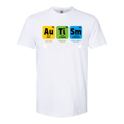 Autism Autistic Periodic Table Softstyle CVC T-Shirt