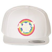 Ally Af Pride Month Lgbt Rainbow Wool Snapback Cap