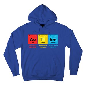 Autism Awareness Periodic Table Elet Asd Support Autistic Gift Hoodie