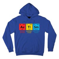 Autism Awareness Periodic Table Elet Asd Support Autistic Gift Hoodie