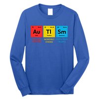 Autism Awareness Periodic Table Elet Asd Support Autistic Gift Long Sleeve Shirt