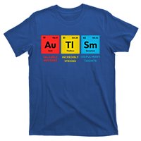 Autism Awareness Periodic Table Elet Asd Support Autistic Gift T-Shirt