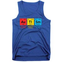 Autism Awareness Periodic Table Elet Asd Support Autistic Gift Tank Top