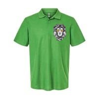 Autism Awareness Puzzle Sunglasses Lion Softstyle Adult Sport Polo