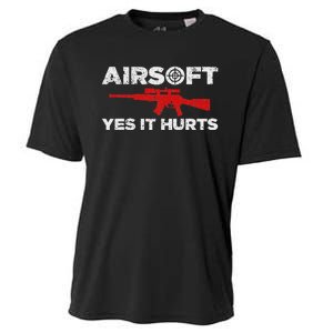 Airsoft Art Paintball Combat Sport Cooling Performance Crew T-Shirt