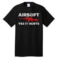 Airsoft Art Paintball Combat Sport Tall T-Shirt