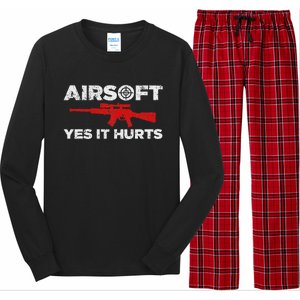 Airsoft Art Paintball Combat Sport Long Sleeve Pajama Set