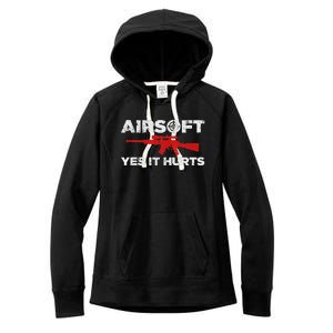 Airsoft Art Paintball Combat Sport Women's Fleece Hoodie