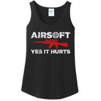 Airsoft Art Paintball Combat Sport Ladies Essential Tank