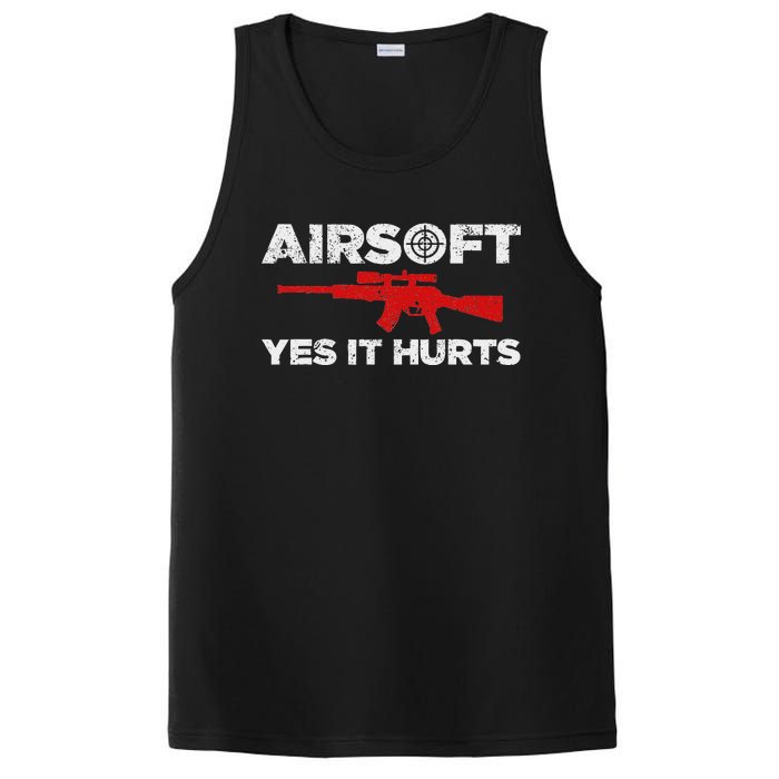 Airsoft Art Paintball Combat Sport PosiCharge Competitor Tank