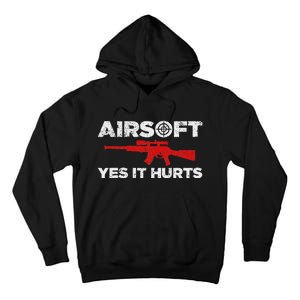 Airsoft Art Paintball Combat Sport Tall Hoodie