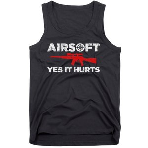 Airsoft Art Paintball Combat Sport Tank Top