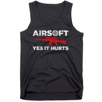 Airsoft Art Paintball Combat Sport Tank Top