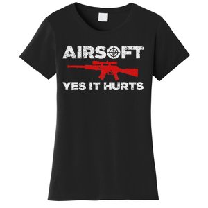 Airsoft Art Paintball Combat Sport Women's T-Shirt