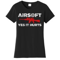 Airsoft Art Paintball Combat Sport Women's T-Shirt