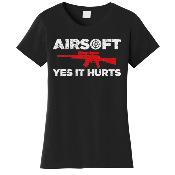 Airsoft Art Paintball Combat Sport Women's T-Shirt