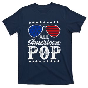 All American Pop 4th Of July  Sunglasses Family  Matching T-Shirt