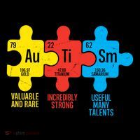 Awareness Autism Puzzle Funny Gift Cooling Performance Long Sleeve Crew