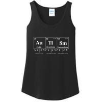 Autism Awareness Puzzle Chemical Element Gifft Ladies Essential Tank