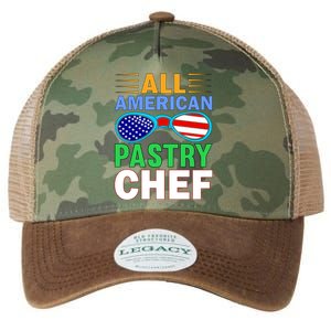 All American Pastry Chef Legacy Tie Dye Trucker Hat