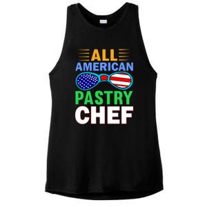 All American Pastry Chef Ladies PosiCharge Tri-Blend Wicking Tank