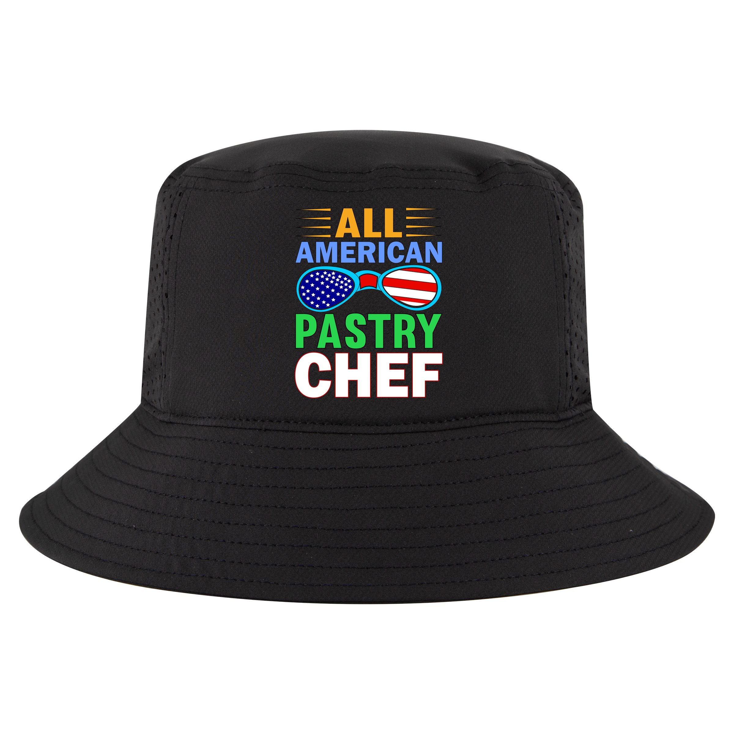 All American Pastry Chef Cool Comfort Performance Bucket Hat