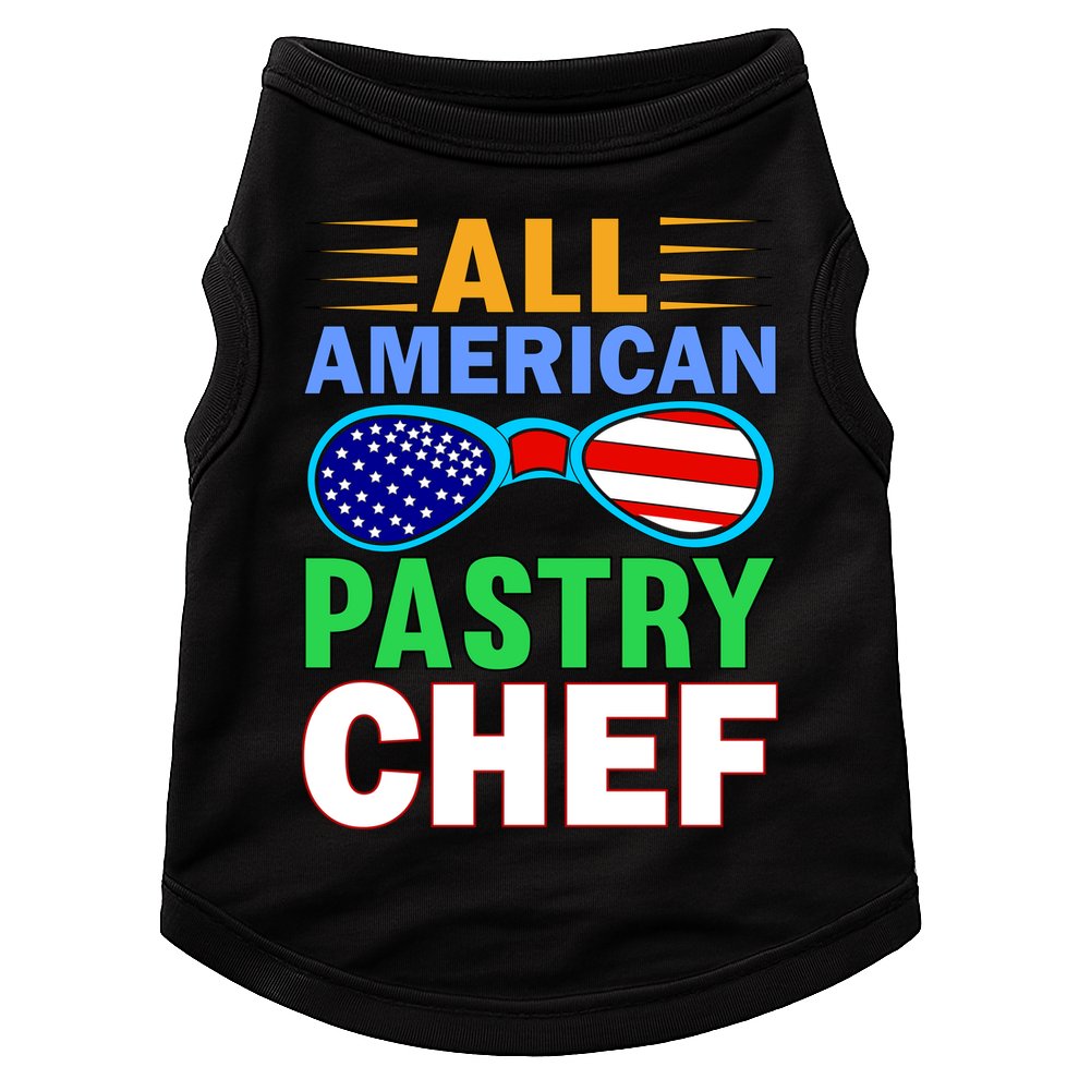 All American Pastry Chef Doggie Tank