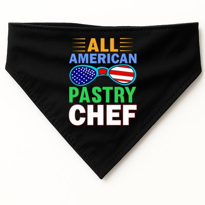 All American Pastry Chef USA-Made Doggie Bandana